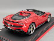 Modellautos 1:18 MR Collection FE037C Ferrari 296 GTS Ltd 10/149 Rosso Corso OVP