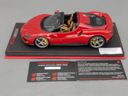 Modellautos 1:18 MR Collection FE037C Ferrari 296 GTS Ltd 10/149 Rosso Corso OVP