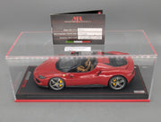Modellautos 1:18 MR Collection FE037C Ferrari 296 GTS Ltd 10/149 Rosso Corso OVP