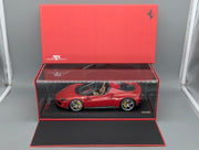 Modellautos 1:18 MR Collection FE037C Ferrari 296 GTS Ltd 10/149 Rosso Corso OVP