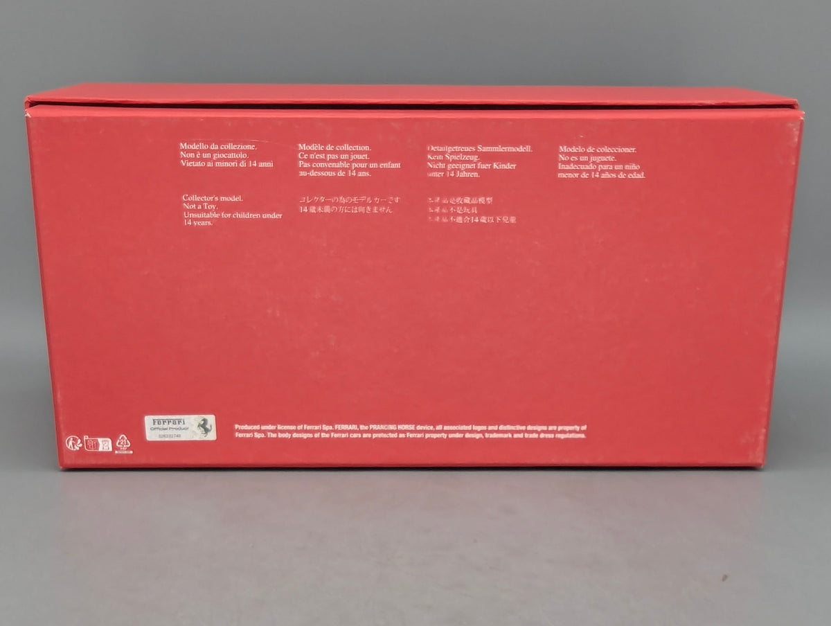 Modellautos 1:18 MR Collection FE037C Ferrari 296 GTS Ltd 10/149 Rosso Corso OVP