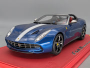 Modellautos 1:18 BBR Ferrari F60 America 60 Anniversary USA 2014 Ltd 041/250 OVP