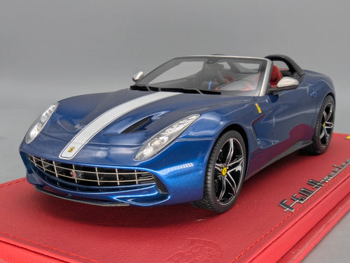 Modellautos 1:18 BBR Ferrari F60 America 60 Anniversary USA 2014 Ltd 041/250 OVP