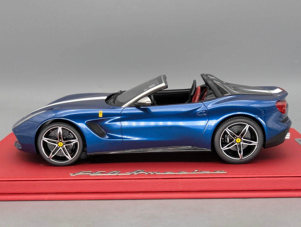 Modellautos 1:18 BBR Ferrari F60 America 60 Anniversary USA 2014 Ltd 041/250 OVP