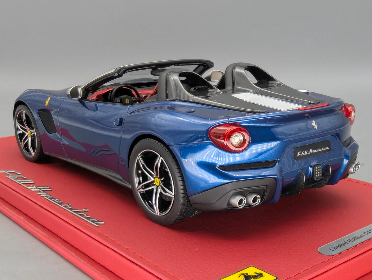 Modellautos 1:18 BBR Ferrari F60 America 60 Anniversary USA 2014 Ltd 041/250 OVP