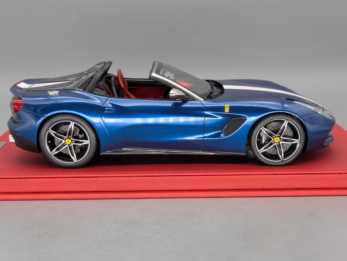 Modellautos 1:18 BBR Ferrari F60 America 60 Anniversary USA 2014 Ltd 041/250 OVP