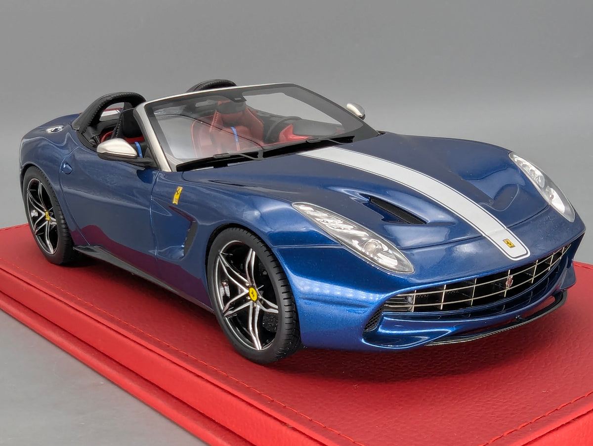 Modellautos 1:18 BBR Ferrari F60 America 60 Anniversary USA 2014 Ltd 041/250 OVP