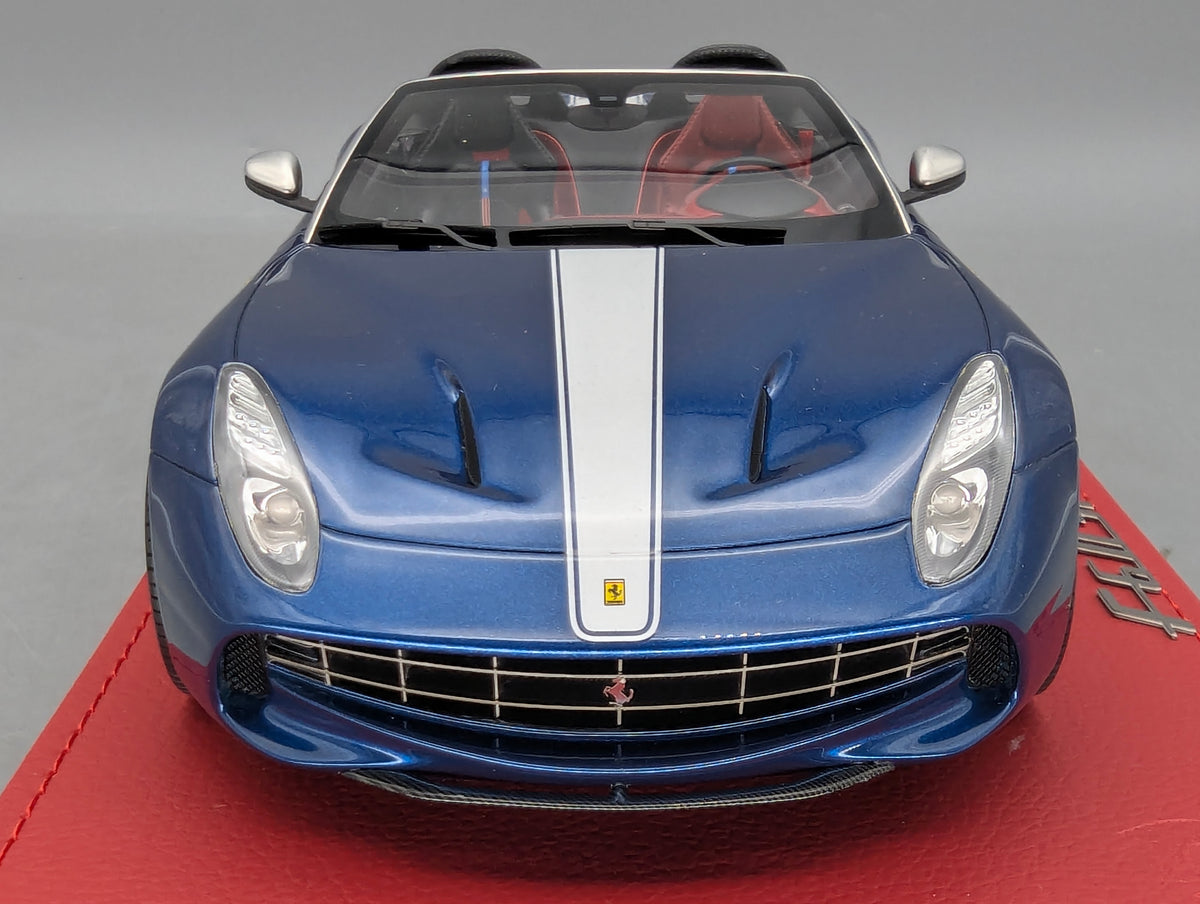Modellautos 1:18 BBR Ferrari F60 America 60 Anniversary USA 2014 Ltd 041/250 OVP