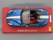 Modellautos 1:18 BBR Ferrari F60 America 60 Anniversary USA 2014 Ltd 041/250 OVP