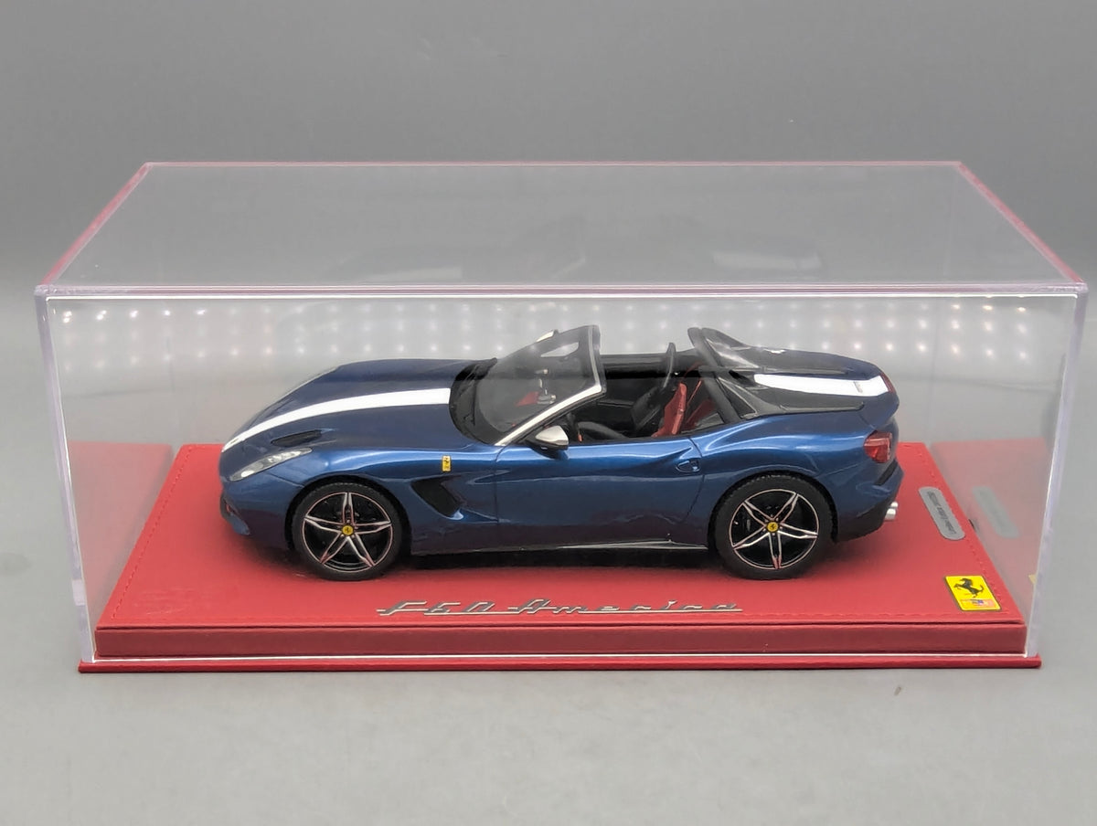 Modellautos 1:18 BBR Ferrari F60 America 60 Anniversary USA 2014 Ltd 041/250 OVP