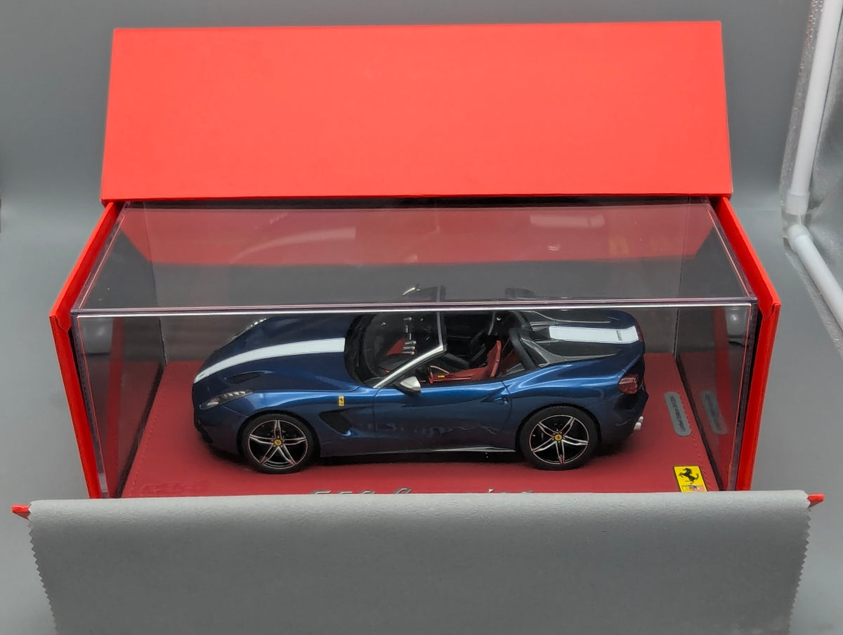 Modellautos 1:18 BBR Ferrari F60 America 60 Anniversary USA 2014 Ltd 041/250 OVP