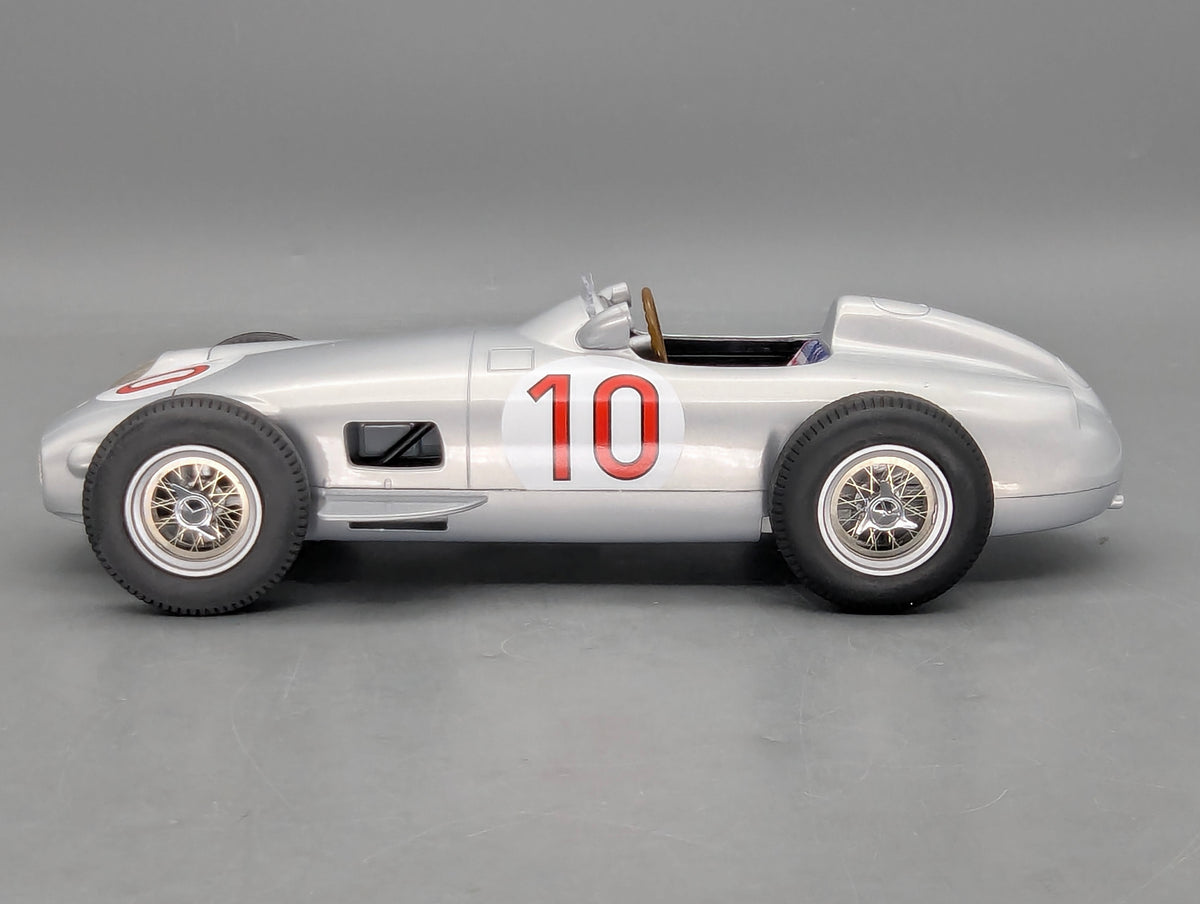 Modellautos 1:18 iScale Mercedes Benz W196 F1 WINNER Belgien 1955 #10 Fangio OVP