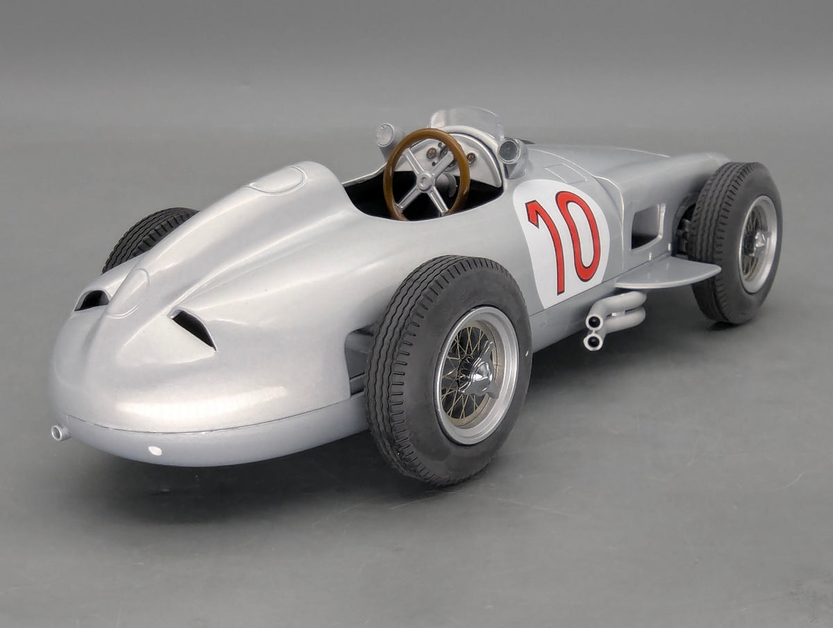 Modellautos 1:18 iScale Mercedes Benz W196 F1 WINNER Belgien 1955 #10 Fangio OVP