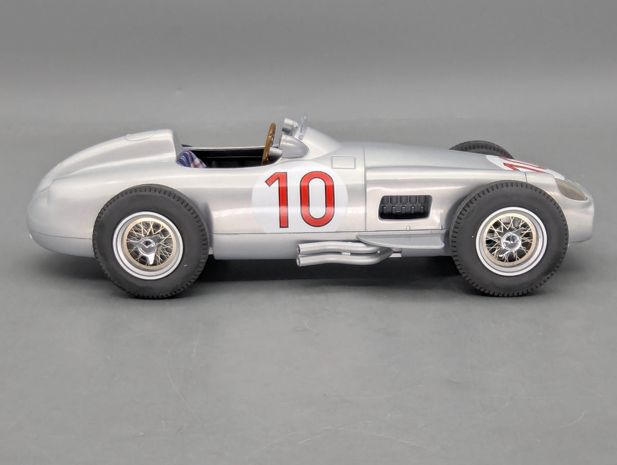 Modellautos 1:18 iScale Mercedes Benz W196 F1 WINNER Belgien 1955 #10 Fangio OVP