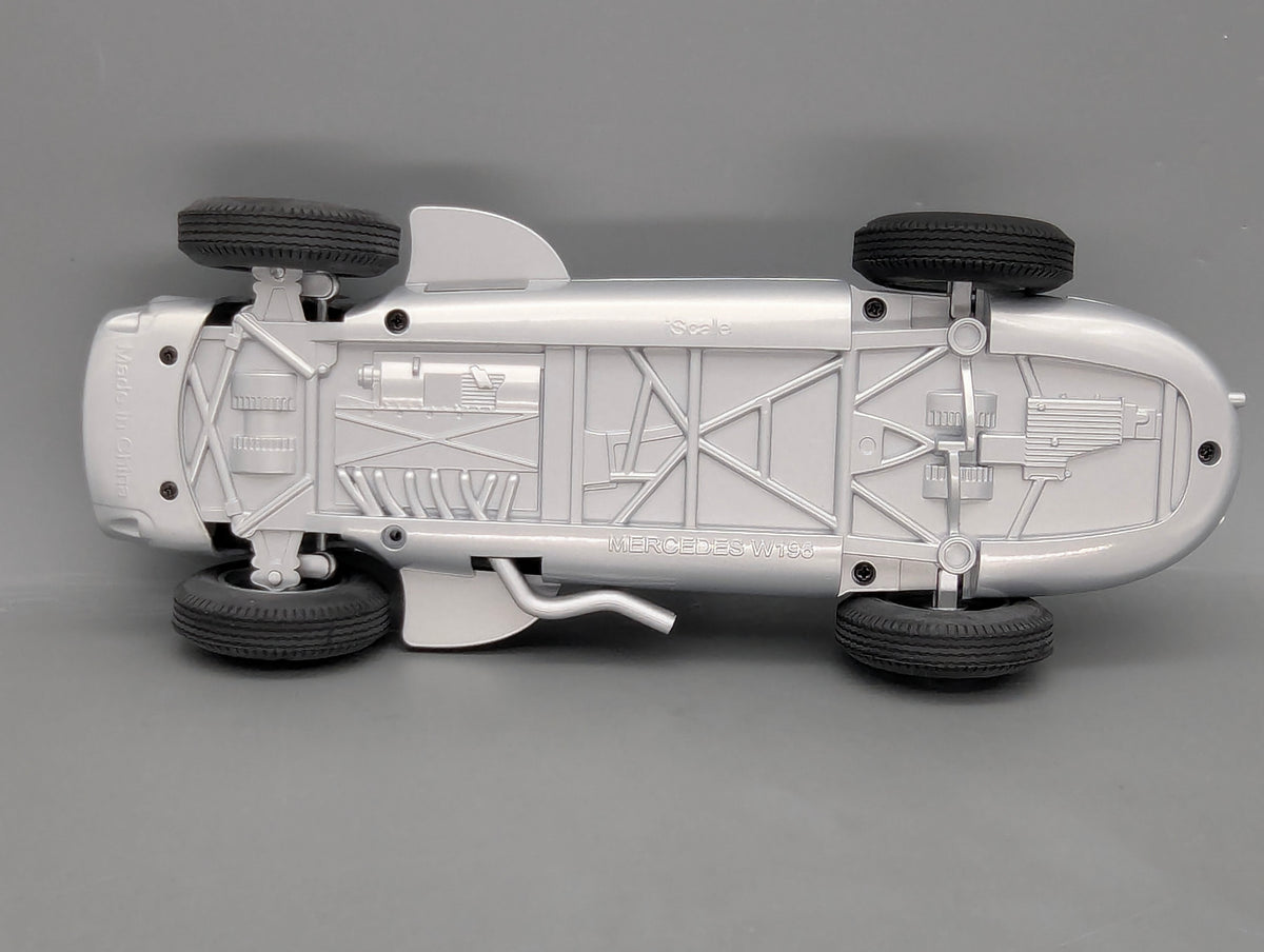 Modellautos 1:18 iScale Mercedes Benz W196 F1 WINNER Belgien 1955 #10 Fangio OVP