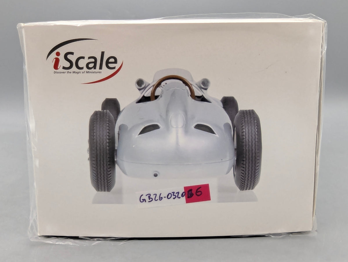 Modellautos 1:18 iScale Mercedes Benz W196 F1 WINNER Belgien 1955 #10 Fangio OVP