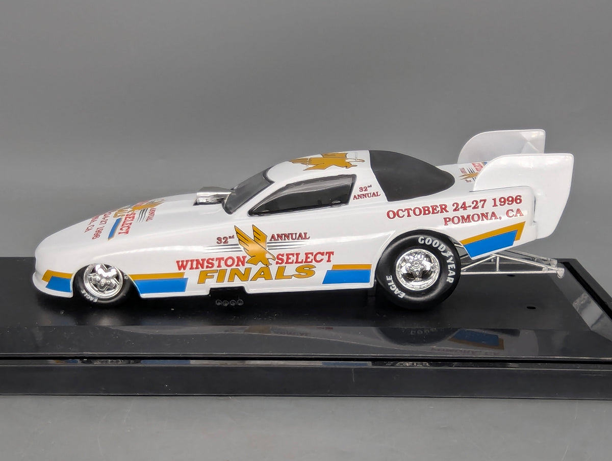 Modellautos 1:24 Winston Drag Car World 1996 Pontiac mit OVP