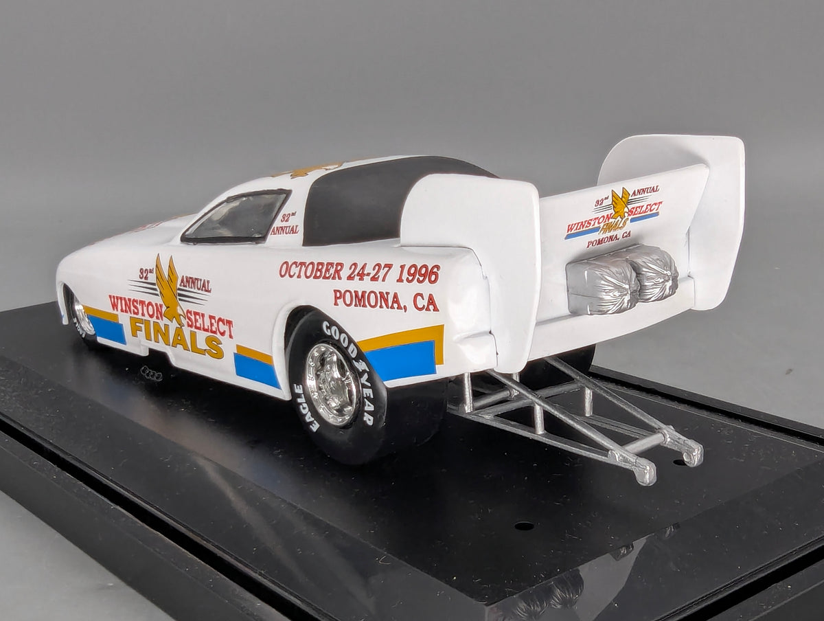 Modellautos 1:24 Winston Drag Car World 1996 Pontiac mit OVP