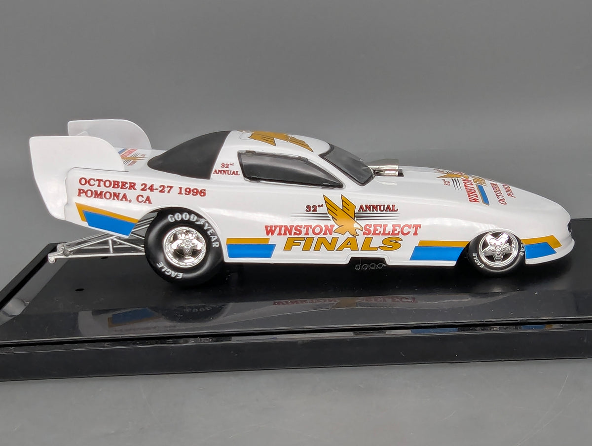 Modellautos 1:24 Winston Drag Car World 1996 Pontiac mit OVP