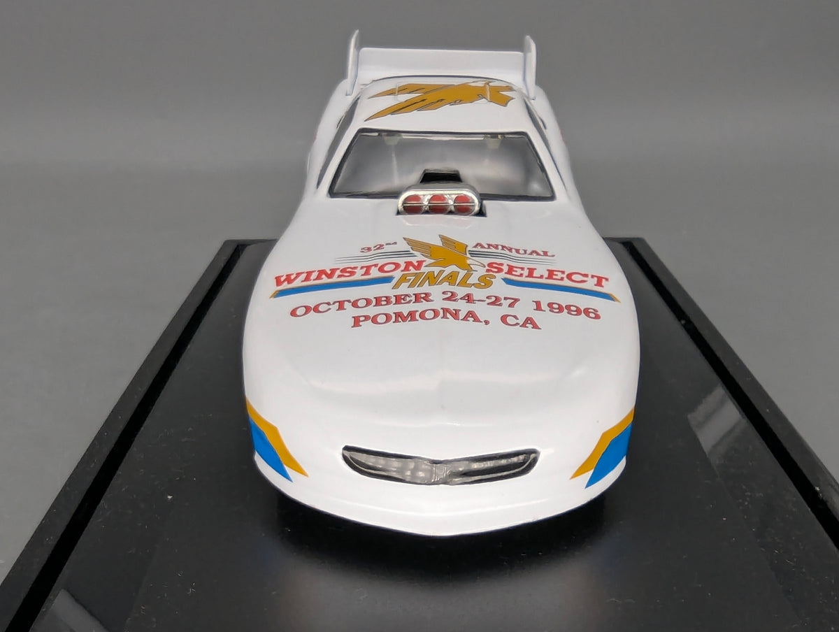 Modellautos 1:24 Winston Drag Car World 1996 Pontiac mit OVP