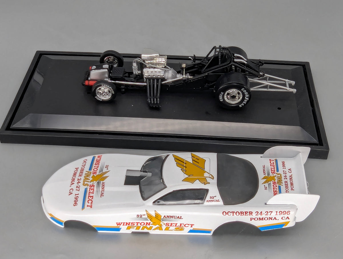 Modellautos 1:24 Winston Drag Car World 1996 Pontiac mit OVP