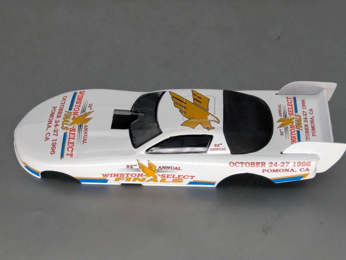 Modellautos 1:24 Winston Drag Car World 1996 Pontiac mit OVP