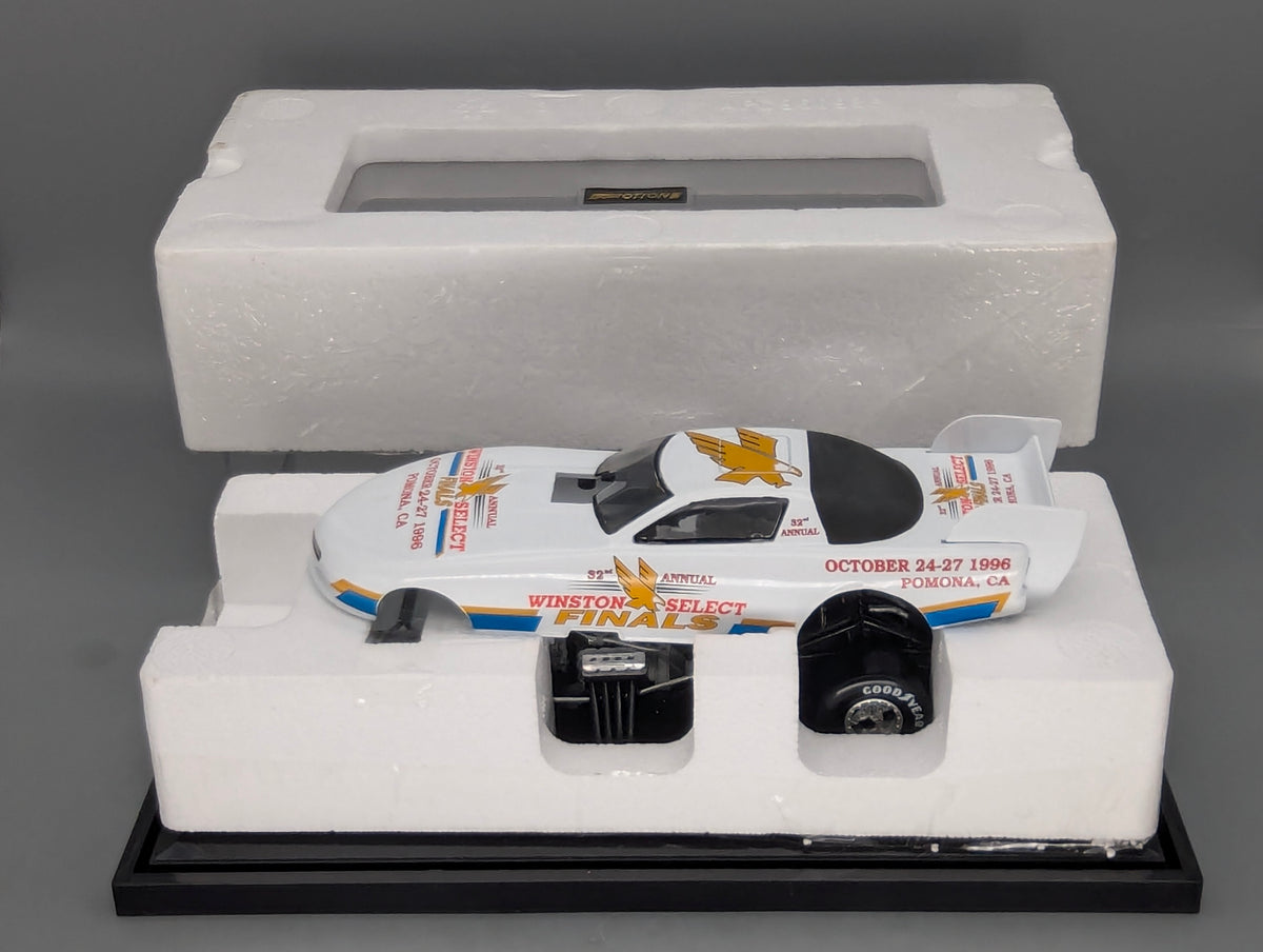 Modellautos 1:24 Winston Drag Car World 1996 Pontiac mit OVP