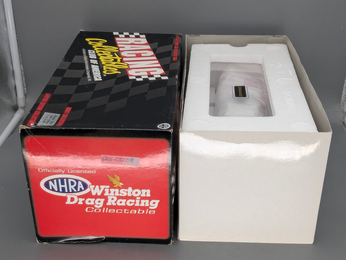 Modellautos 1:24 Winston Drag Car World 1996 Pontiac mit OVP
