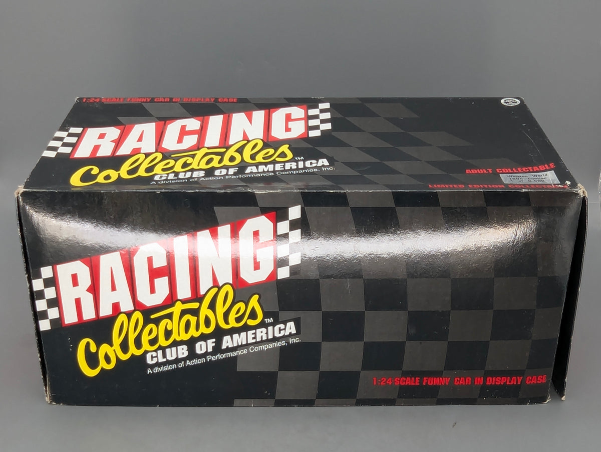 Modellautos 1:24 Winston Drag Car World 1996 Pontiac mit OVP