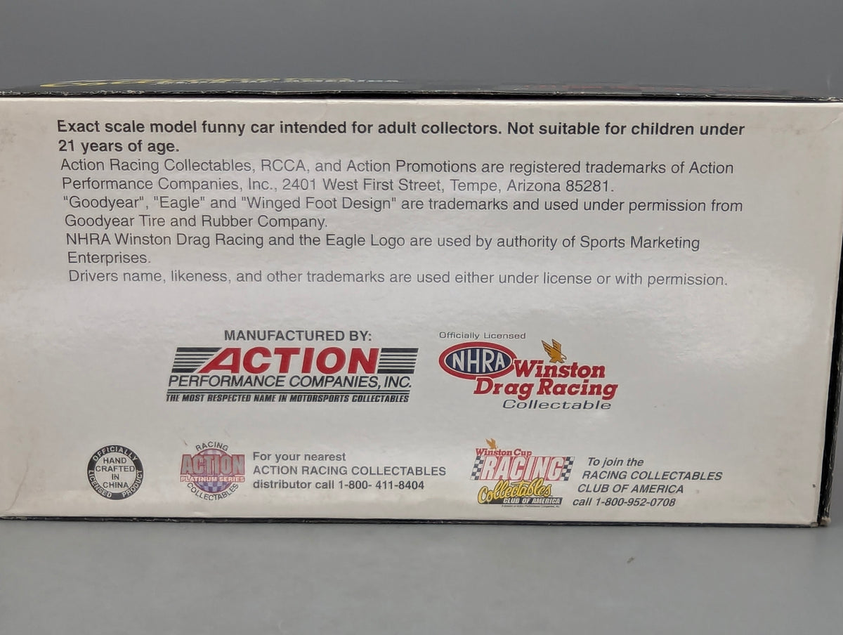 Modellautos 1:24 Winston Drag Car World 1996 Pontiac mit OVP