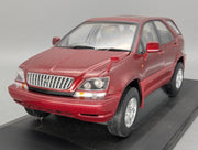 Modellautos 1:18 AUTOart 70035 Toyota Harrier 3.0 Four Metallic Red mit OVP