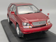 Modellautos 1:18 AUTOart 70035 Toyota Harrier 3.0 Four Metallic Red mit OVP