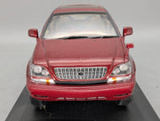 Modellautos 1:18 AUTOart 70035 Toyota Harrier 3.0 Four Metallic Red mit OVP