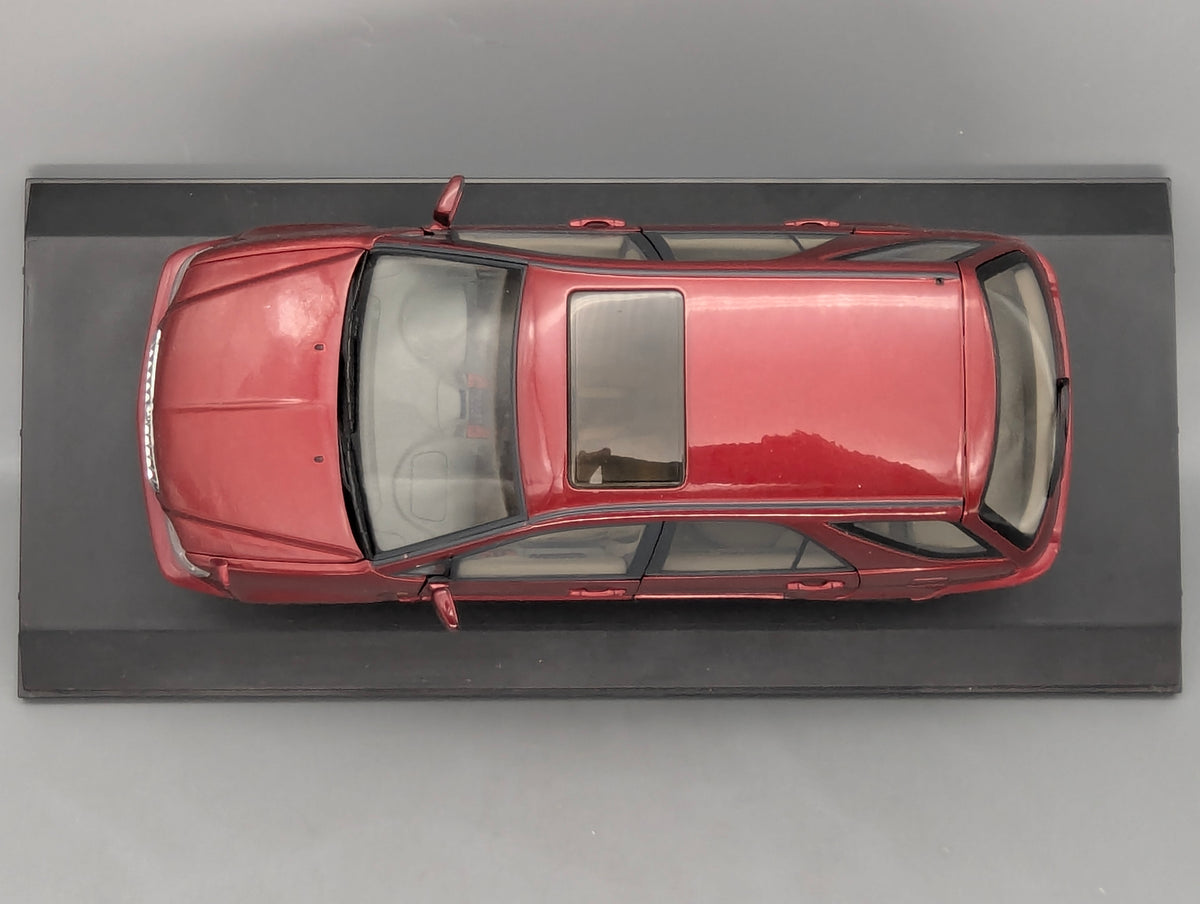 Modellautos 1:18 AUTOart 70035 Toyota Harrier 3.0 Four Metallic Red mit OVP