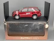 Modellautos 1:18 AUTOart 70035 Toyota Harrier 3.0 Four Metallic Red mit OVP