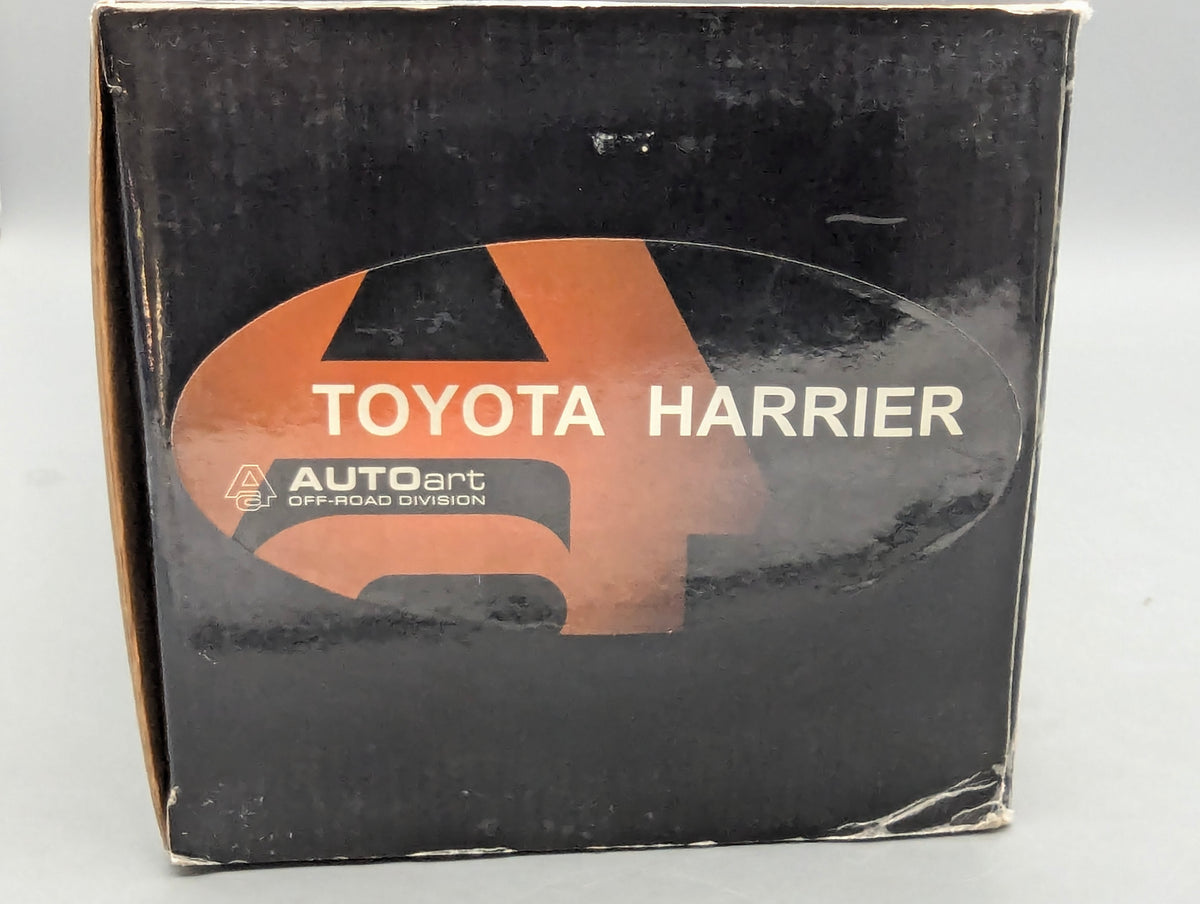 Modellautos 1:18 AUTOart 70035 Toyota Harrier 3.0 Four Metallic Red mit OVP