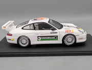 Modellautos 1:18 Umbau Decals Basis AUTOart Porsche 911 Carrera Cup White OVP