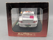 Modellautos 1:18 Umbau Decals Basis AUTOart Porsche 911 Carrera Cup White OVP