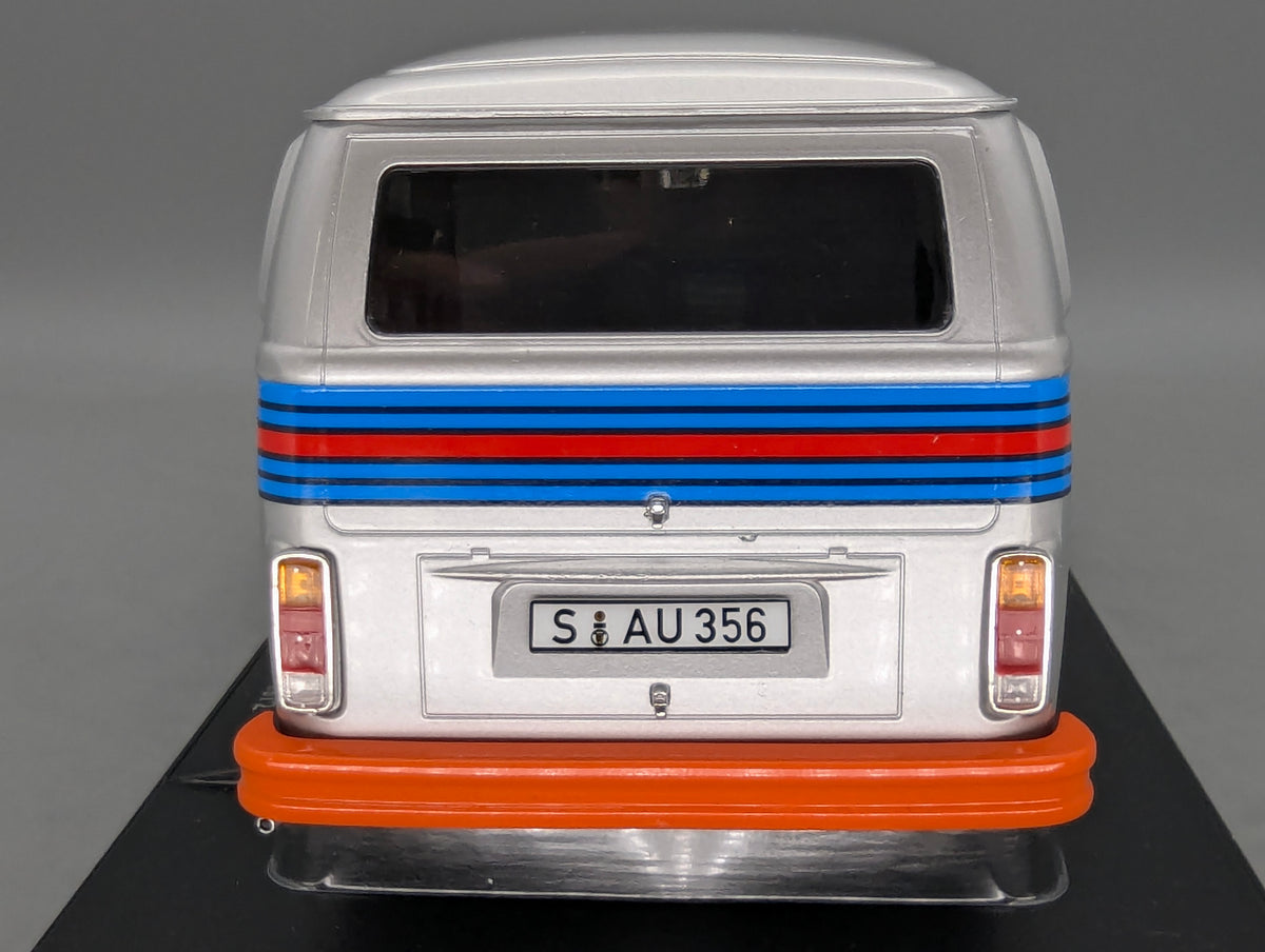 Modellautos 1:18 KK-Scale VW Bus T2b Transporter 1972 Martini Racing Porsche OVP