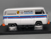 Modellautos 1:18 KK-Scale VW Bus T2b Transporter 1972 Martini Racing Porsche OVP