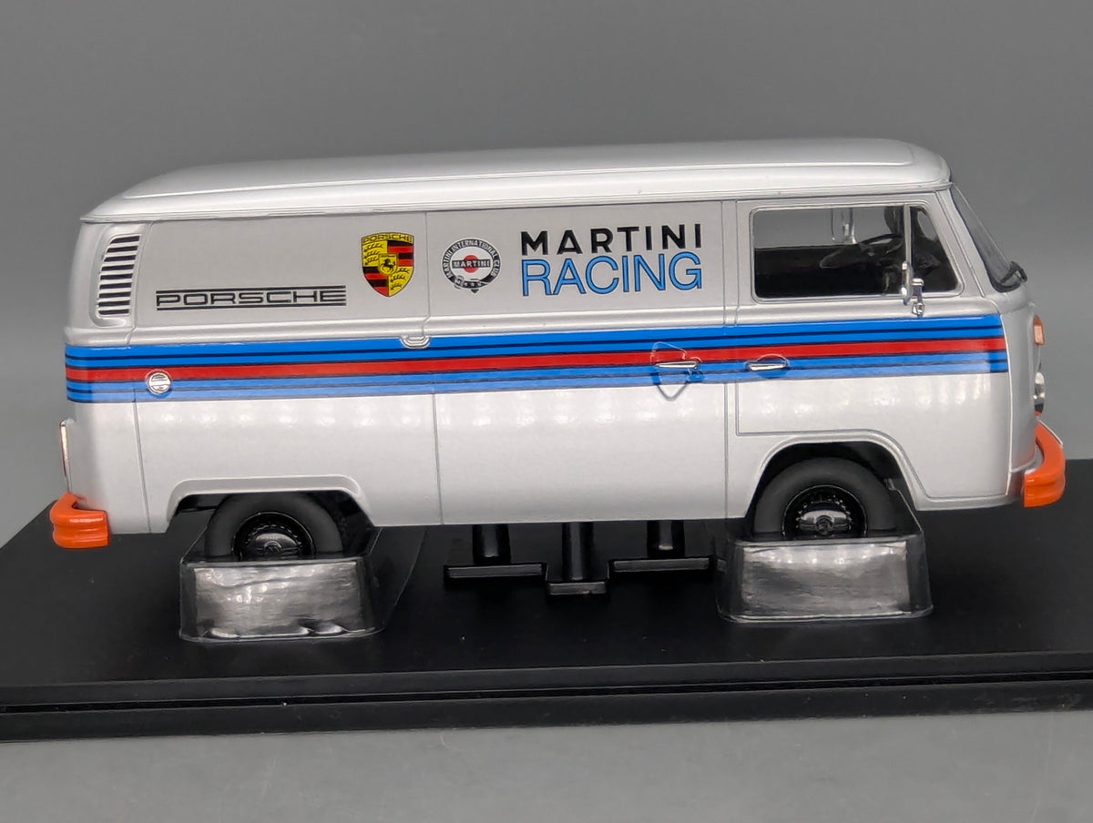 Modellautos 1:18 KK-Scale VW Bus T2b Transporter 1972 Martini Racing Porsche OVP