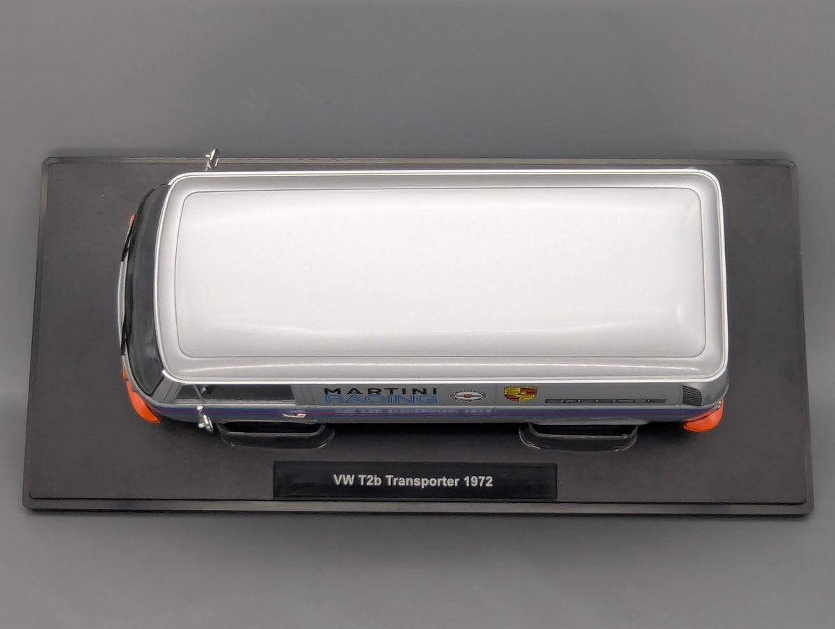 Modellautos 1:18 KK-Scale VW Bus T2b Transporter 1972 Martini Racing Porsche OVP