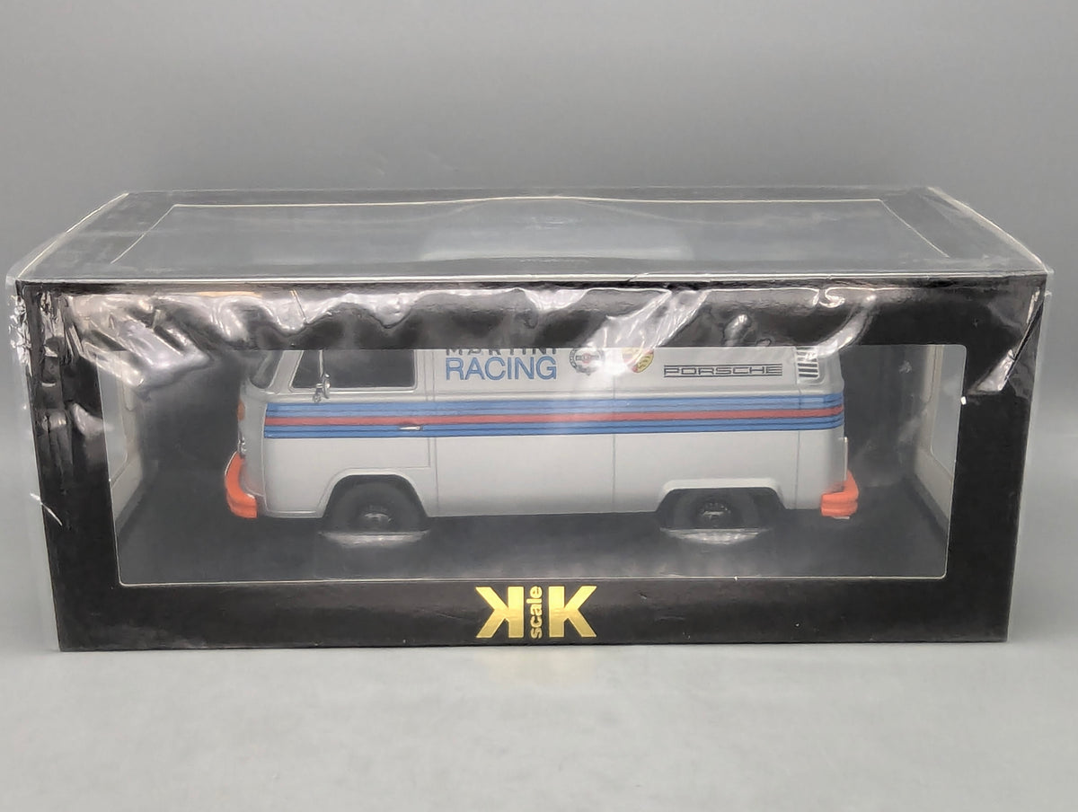 Modellautos 1:18 KK-Scale VW Bus T2b Transporter 1972 Martini Racing Porsche OVP