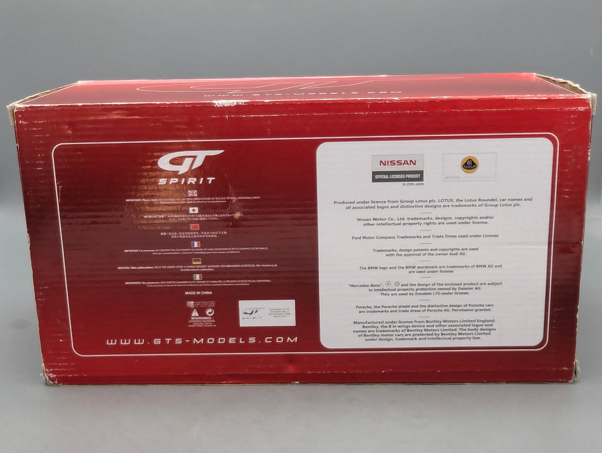 Modellautos 1:18 GT Spirit GT127 BMW M 235i Rot mit OVP