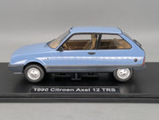 Modellautos 1:18 Triple9 Citroen Axel 12 TRS 1990 Light Blue mit OVP