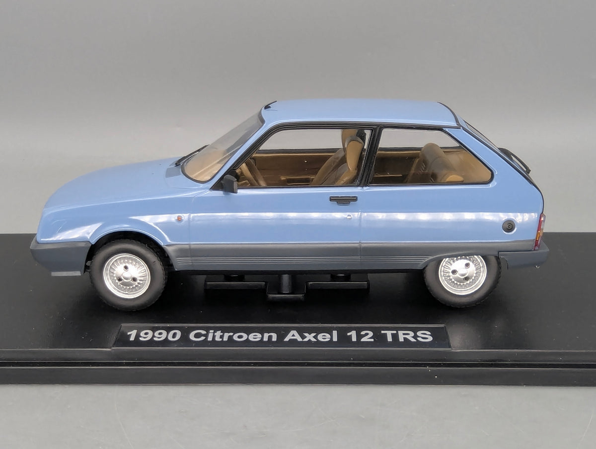 Modellautos 1:18 Triple9 Citroen Axel 12 TRS 1990 Light Blue mit OVP