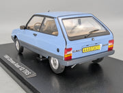 Modellautos 1:18 Triple9 Citroen Axel 12 TRS 1990 Light Blue mit OVP