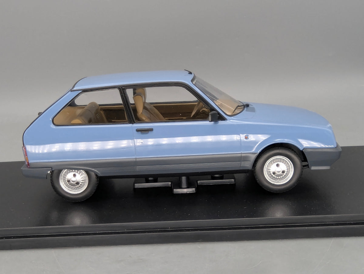 Modellautos 1:18 Triple9 Citroen Axel 12 TRS 1990 Light Blue mit OVP