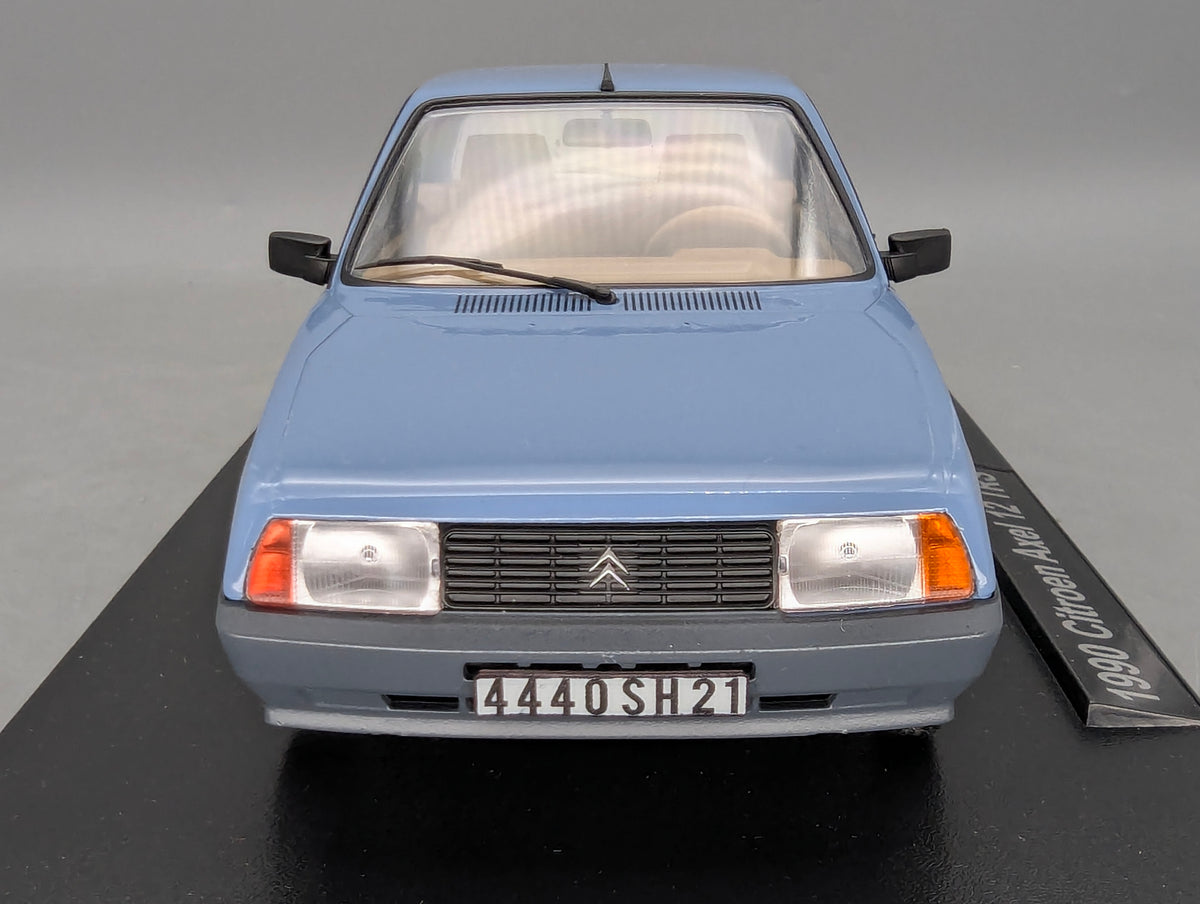 Modellautos 1:18 Triple9 Citroen Axel 12 TRS 1990 Light Blue mit OVP