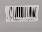 Modellautos 1:18 Triple9 Citroen Axel 12 TRS 1990 Light Blue mit OVP